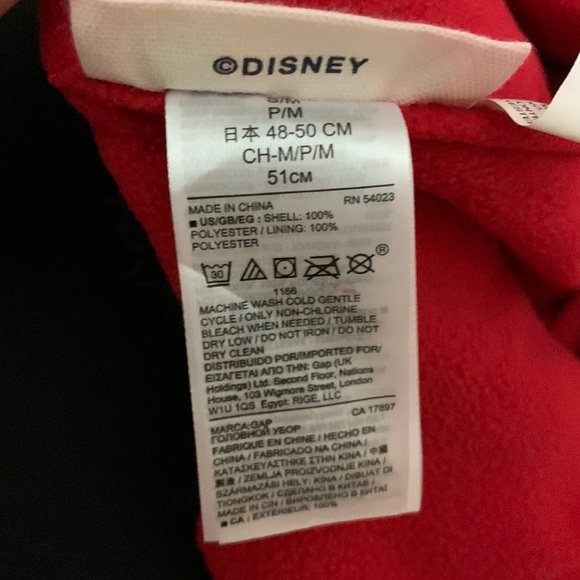 Mickey Mouse toque from Gap for toddler! - Picture 3 of 4